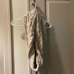 Knit Infinity Scarf